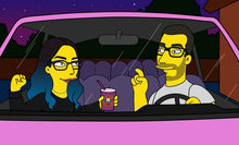 Load image into Gallery viewer, Make Personalized Artwork | Yellow Art