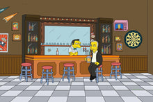 Load image into Gallery viewer, Make Personalized Artwork | Yellow Art