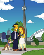 Load image into Gallery viewer, Make Personalized Artwork | Yellow Art (Digital Product)