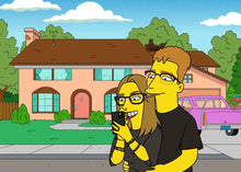 Load image into Gallery viewer, Make Personalized Artwork | Yellow Art (Digital Product)